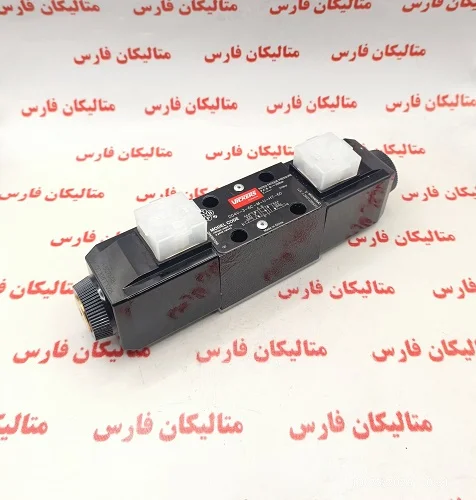 متالیکان فارس-شیر هیدرولیک برند VICKERS مدل DG4V-3-6C-M-U-H7-60